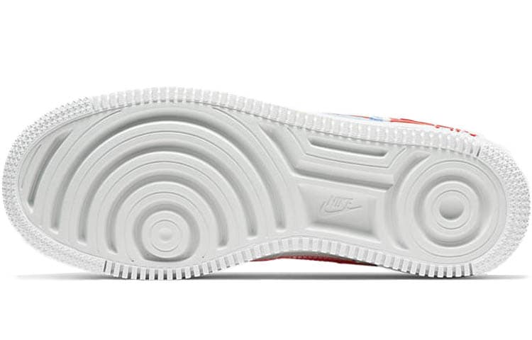 Кроссовки Nike Air Force 1 Shadow SE White Blue Red - изображение 6