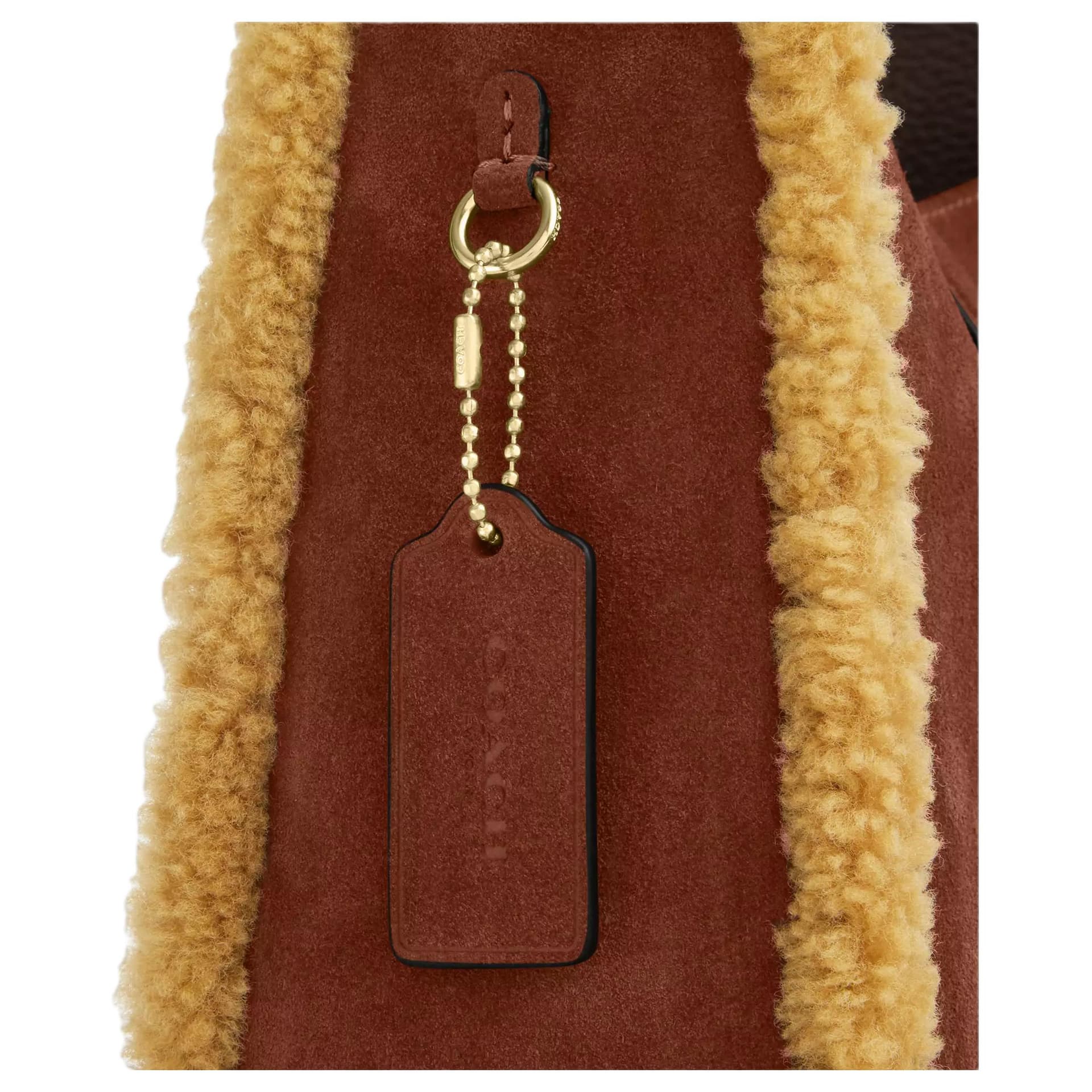 Сумка через плечо COACH HadleyConvertible 24 - изображение 5