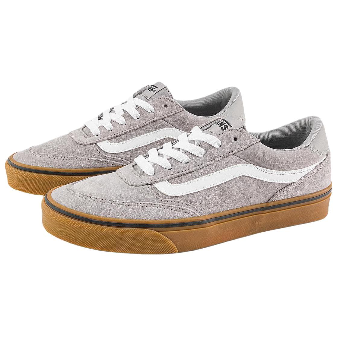 Кроссовки Vans Brooklyn LS Low Топ Скейтборд Обувь Мужской Серый - изображение 2
