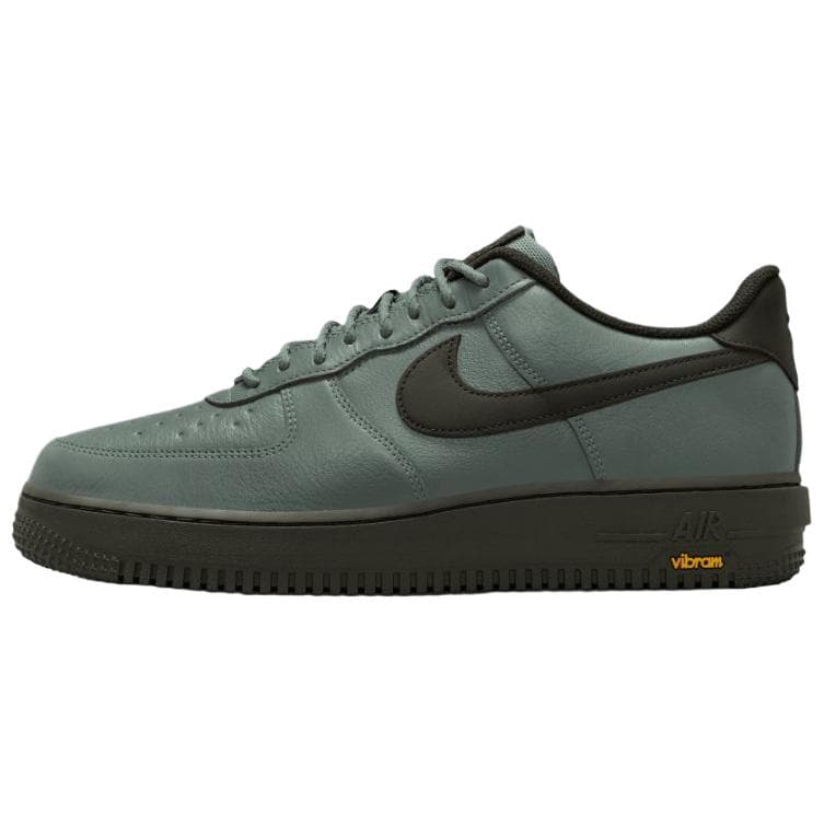 Кроссовки Nike Air Force 1 Кожа Скейтборд Обувь Мужская Зеленая - изображение 1