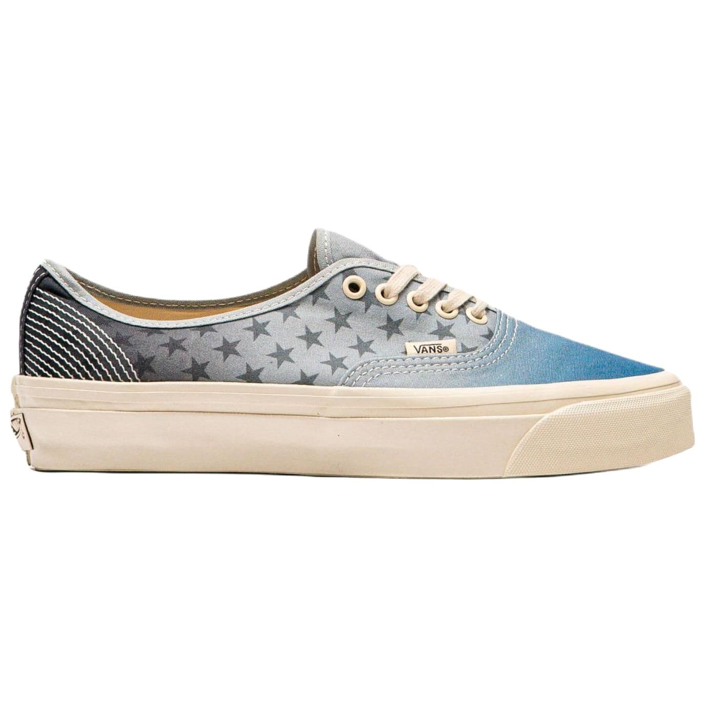 Кроссовки Vans Low Top Скейтборд Кроссовки Мужские Серый Синий - изображение 2