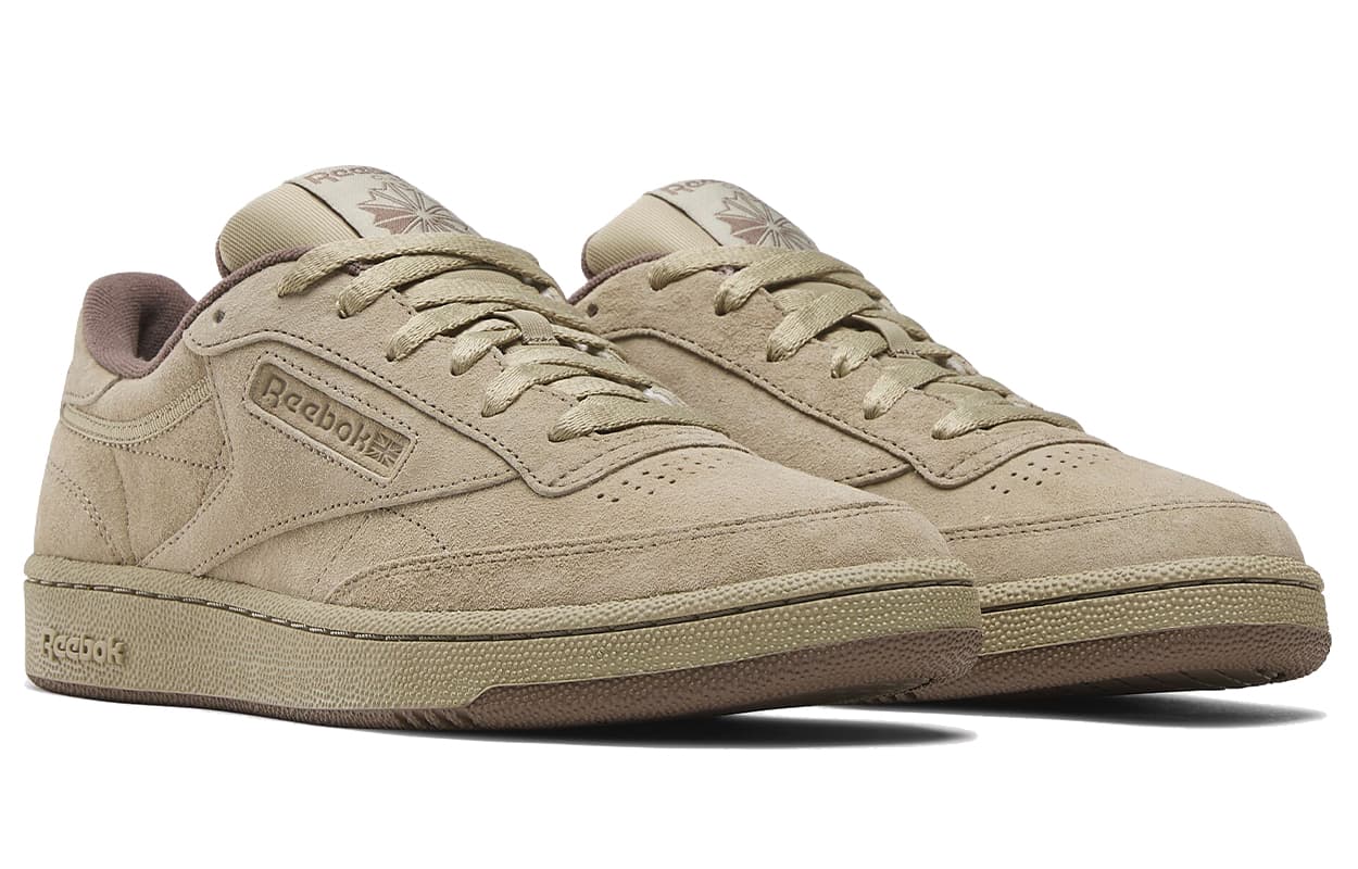 Кроссовки Reebok Club C 85 Brown - изображение 2