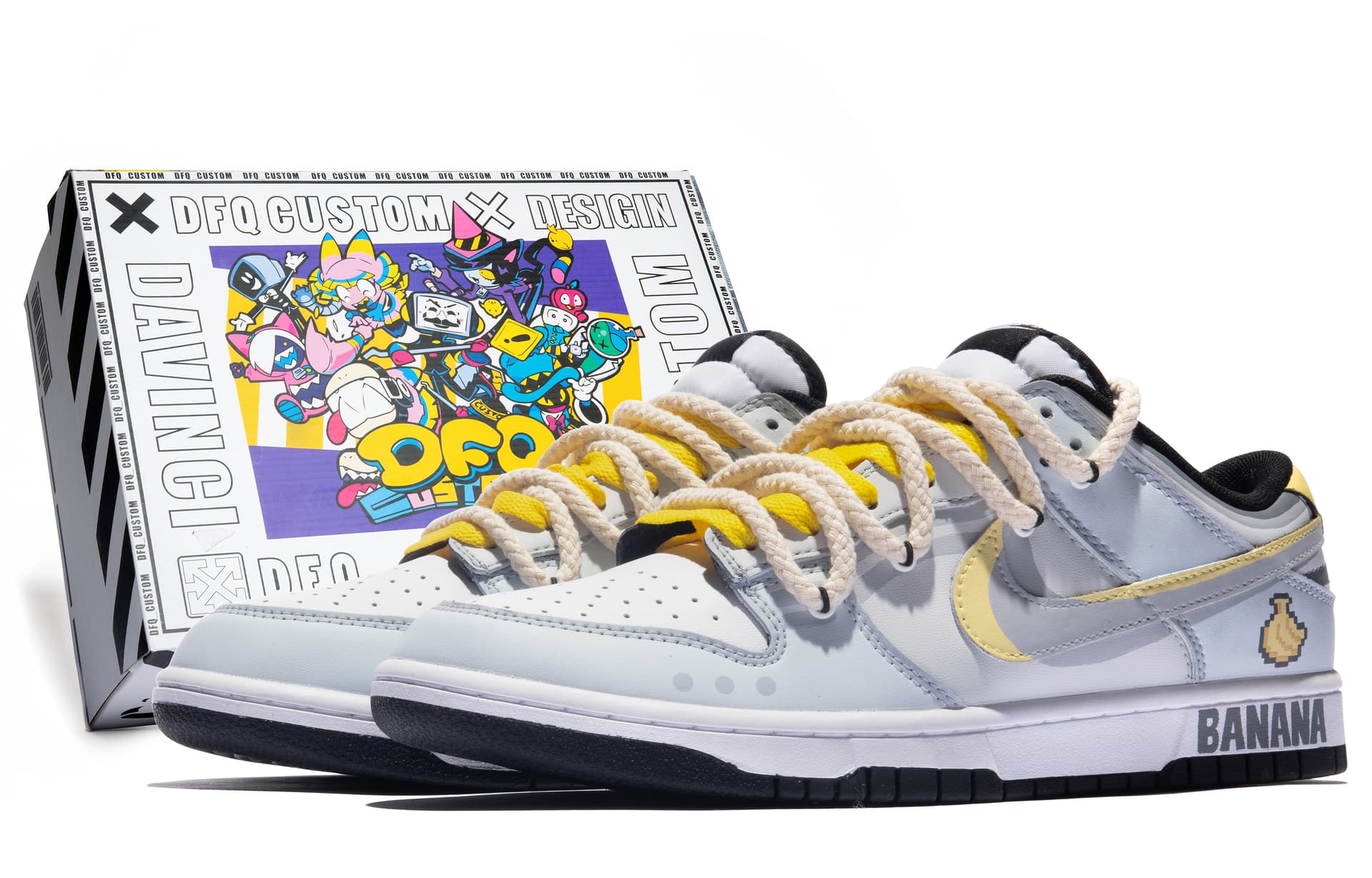 Кроссовки Nike Dunk Low GS - изображение 3