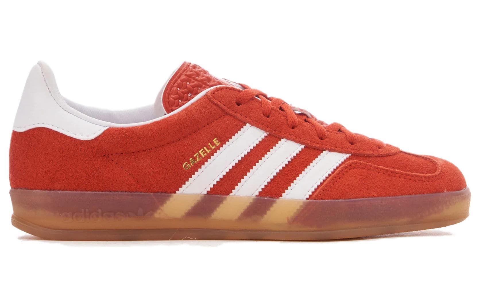 Кроссовки adidas Gazelle Indoor Orange - изображение 2