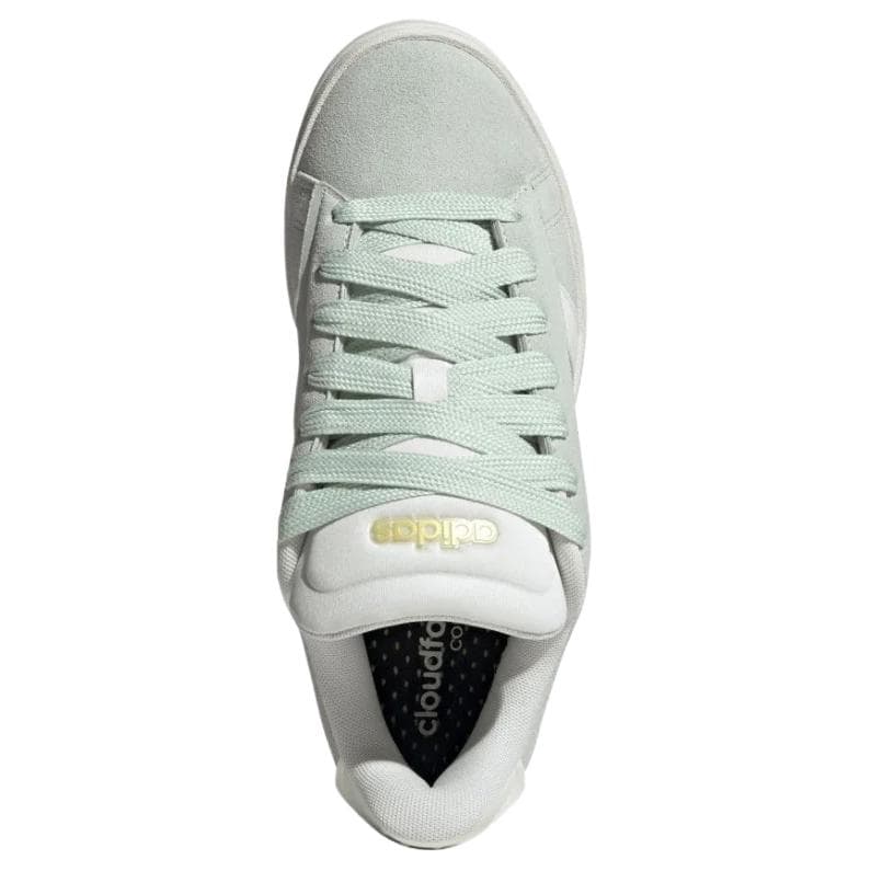 Кроссовки Adidas GRAND COURT ALPHA Кеды для скейтбординга Светло-зеленый Женские - изображение 4