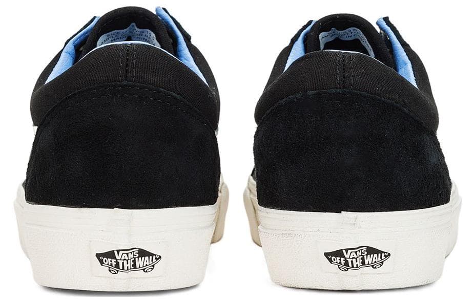 Кроссовки Vans Old Skool Low Топ Скейтборд Кроссовки Унисекс Черные - изображение 4