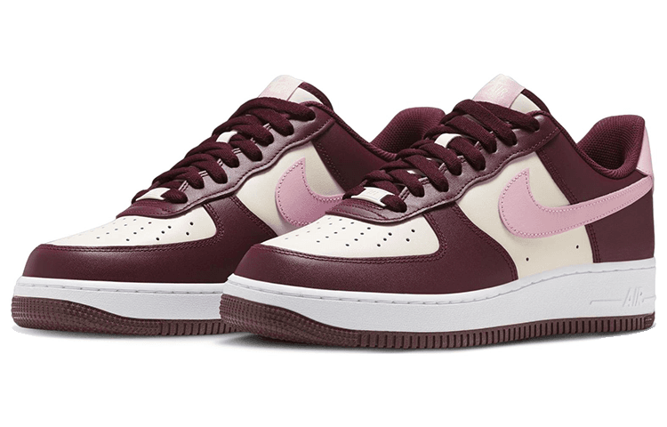Кроссовки Nike Air Force 1 Low '07 "Valentine's Day Flowers" — фото 3