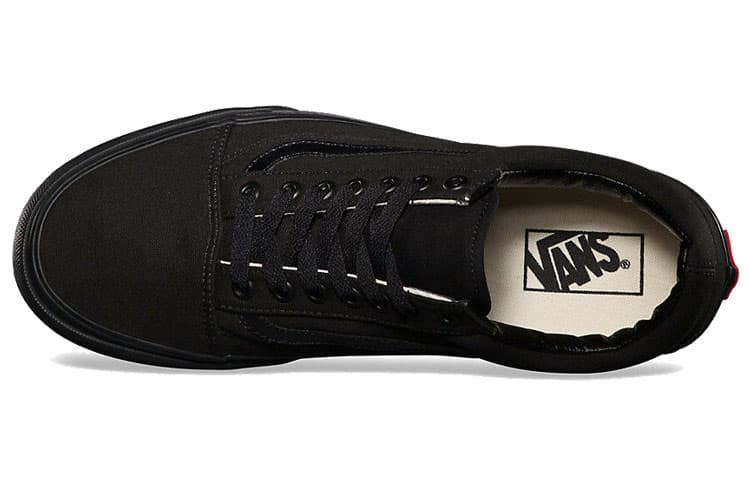 Кроссовки Vans Old Skool Black - изображение 4