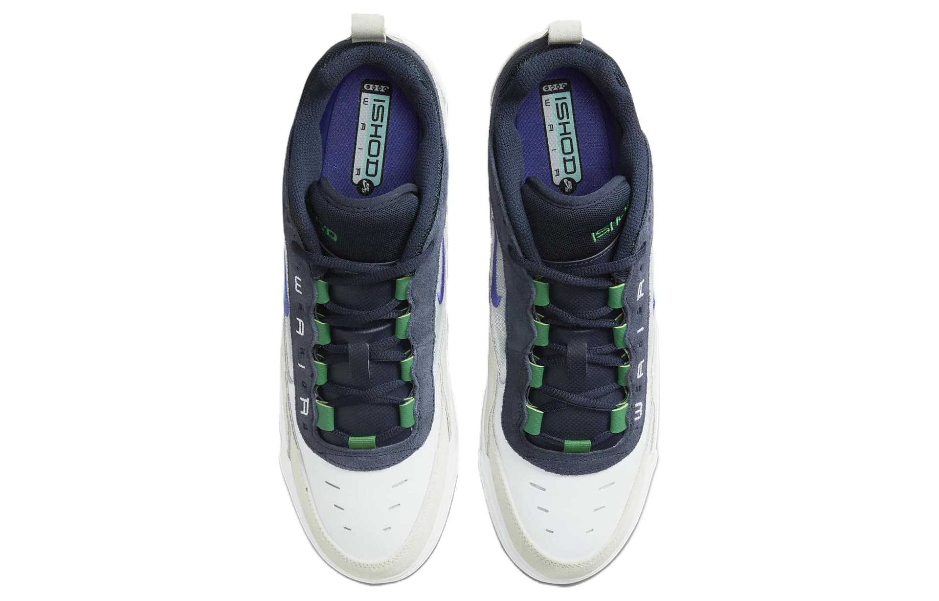 Кроссовки Nike SB Ishod 2 White Green - изображение 4