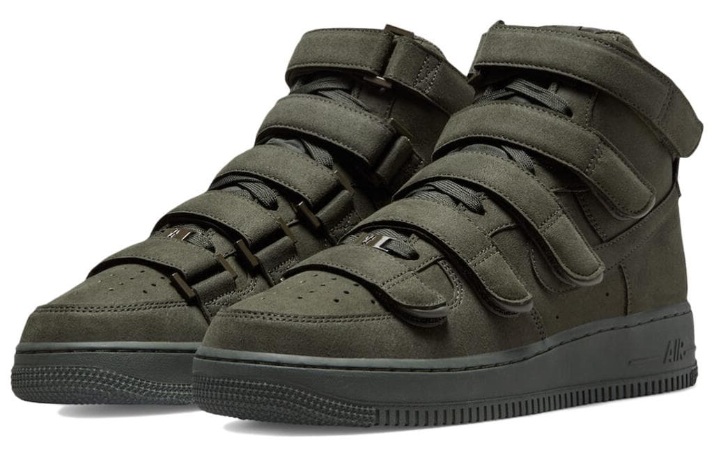 Кроссовки Billie Eilish x Nike Air Force 1 '07 SP "Sequoia" - изображение 3
