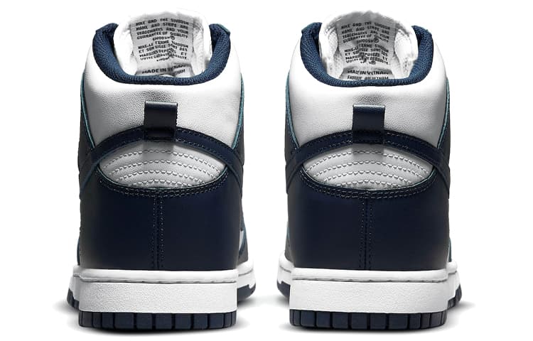 Кроссовки Nike Dunk Retro "Midnight Navy" - изображение 5