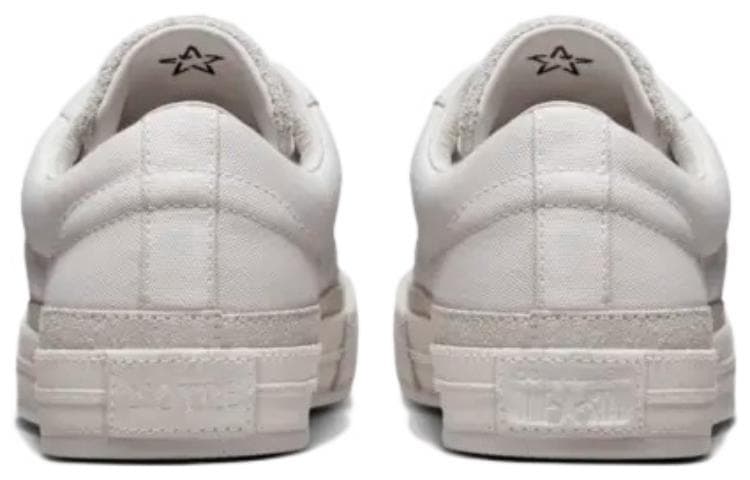 Кроссовки Notre x Converse One Star OX Grey White - изображение 5