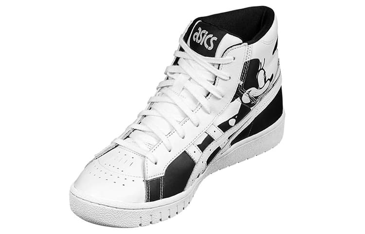 Кроссовки Asics Gel-Ptg Mt White - изображение 4