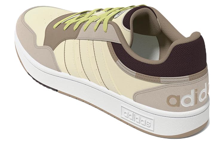 Кроссовки adidas Neo Hoops 3.0 Light Yellow - изображение 4