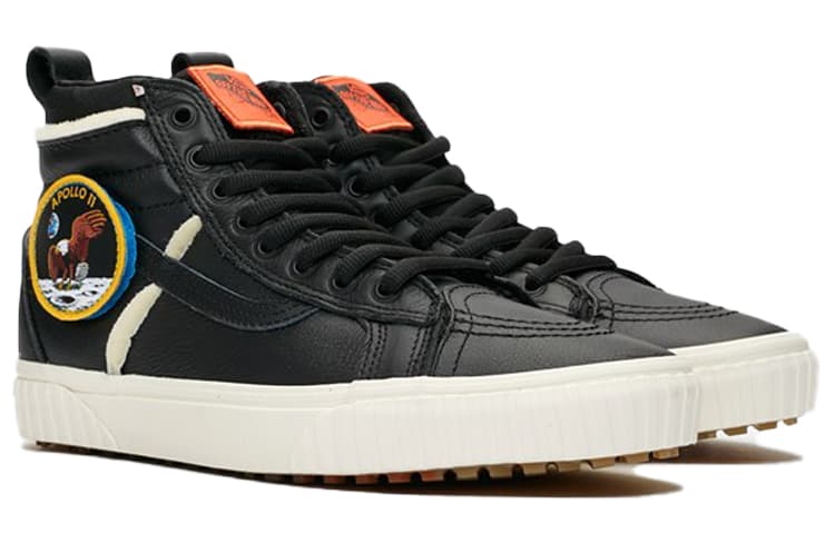 Кроссовки NASA x Vans SK8 46 MTE DX Space Voyager Black - изображение 3