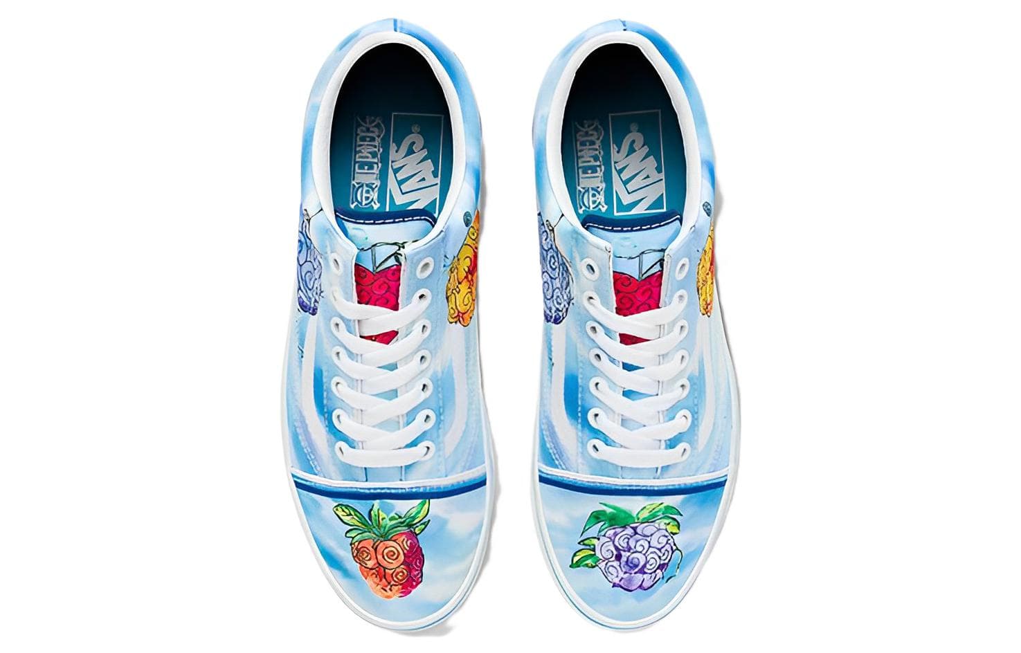 Кроссовки Vans Old Skool ONE PIECE - изображение 4