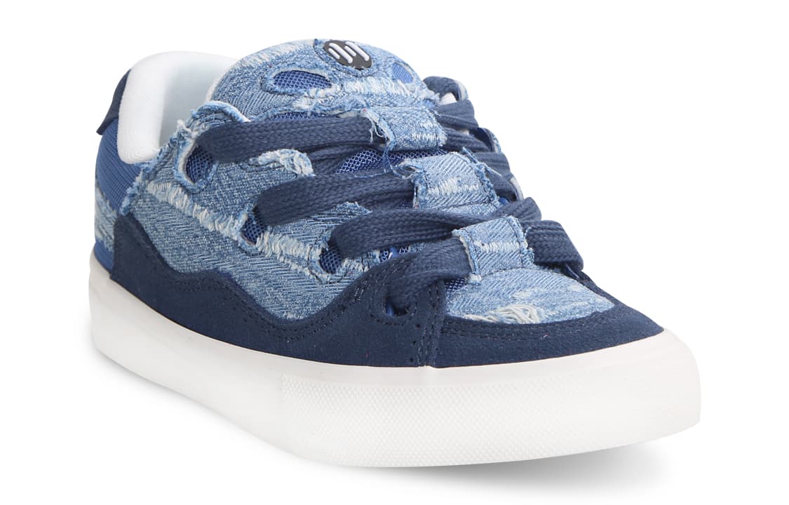 Кроссовки Ollieskate Denim Low - изображение 3