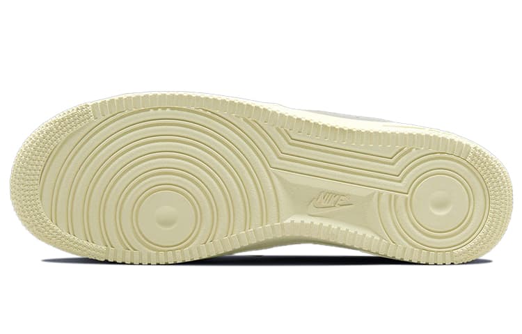 Кроссовки Nike Air Force 1 Low '07 LX "Light Bone and Coconut Milk" — фото 6