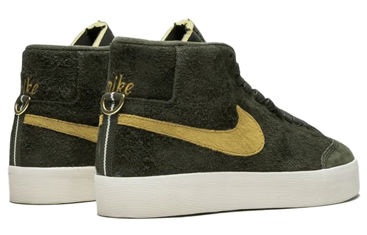 Кроссовки Nike Blazer Mid Green - изображение 4