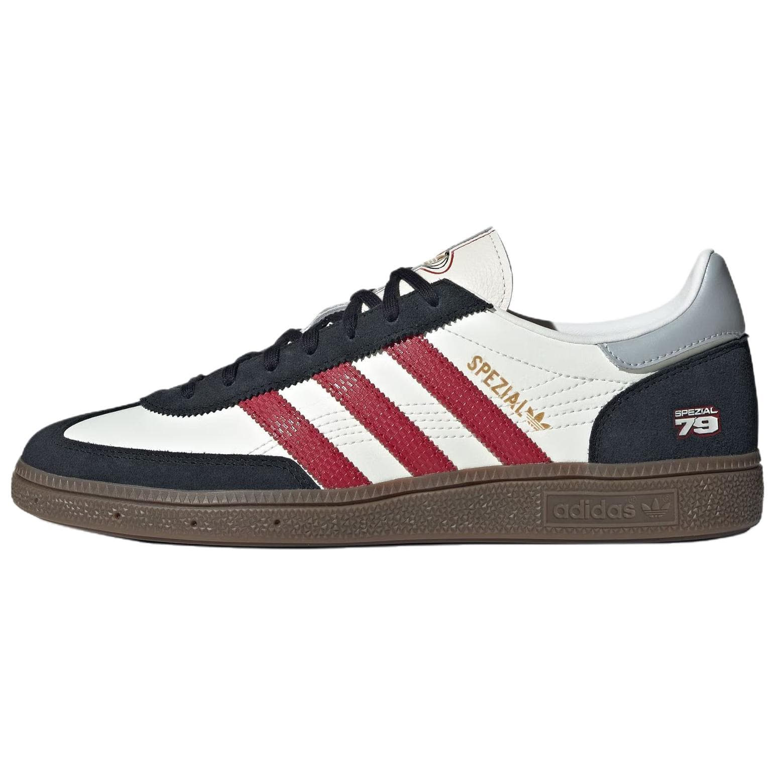Кроссовки Adidas Originals HANDBALL SPEZIAL Низкие Скейтборд Обувь Унисекс Нефритовый Белый - изображение 1