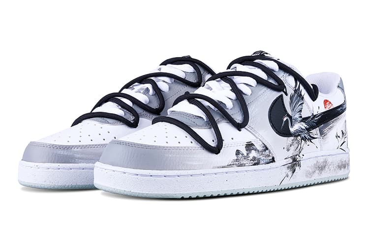 Кроссовки Nike Court Vision 1 - изображение 3