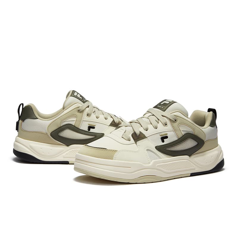 Кроссовки FILA Bank II White Brown - изображение 4