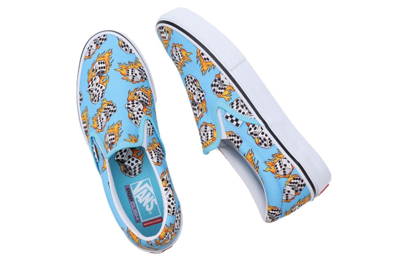 Кроссовки Vans Skate Slip-On - изображение 4