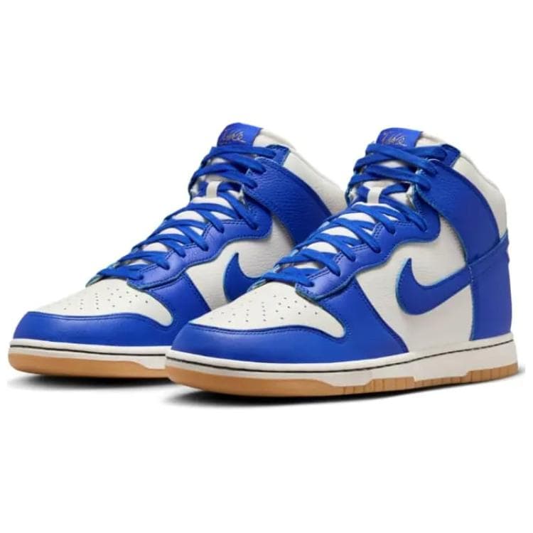 Кроссовки Nike Dunk High Blue White - изображение 4