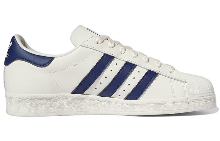 Кроссовки adidas Superstar White Blue - изображение 2
