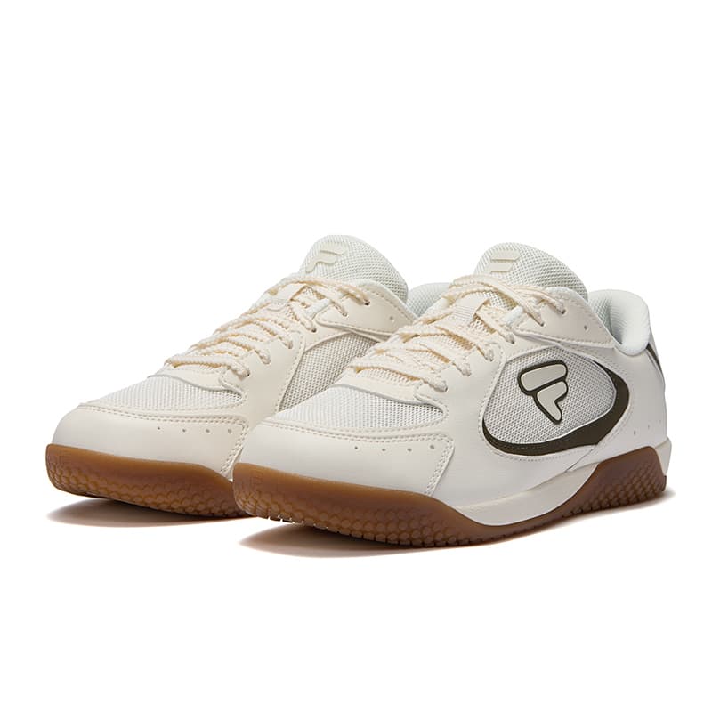 Кроссовки FILA FUSION WING Wings Shoes Лоу-топы Скейтборд Обувь Женские Тофу Белый - изображение 2