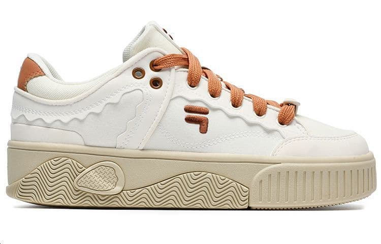 Кроссовки FILA Stack White Brown - изображение 2