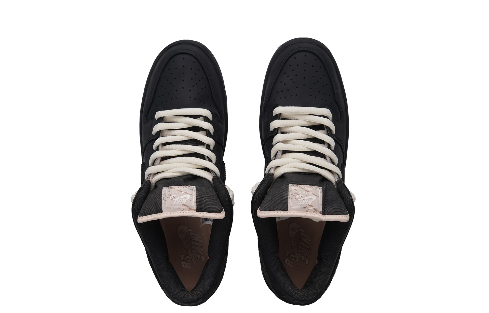 Кроссовки Nike Dunk SB "Black Hole" - изображение 4