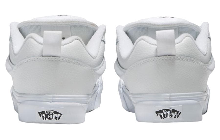 Кроссовки Vans Knu Skool White - изображение 4