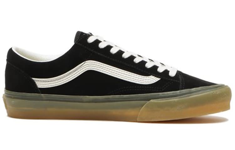 Кроссовки Vans Style 36 Black White - изображение 2