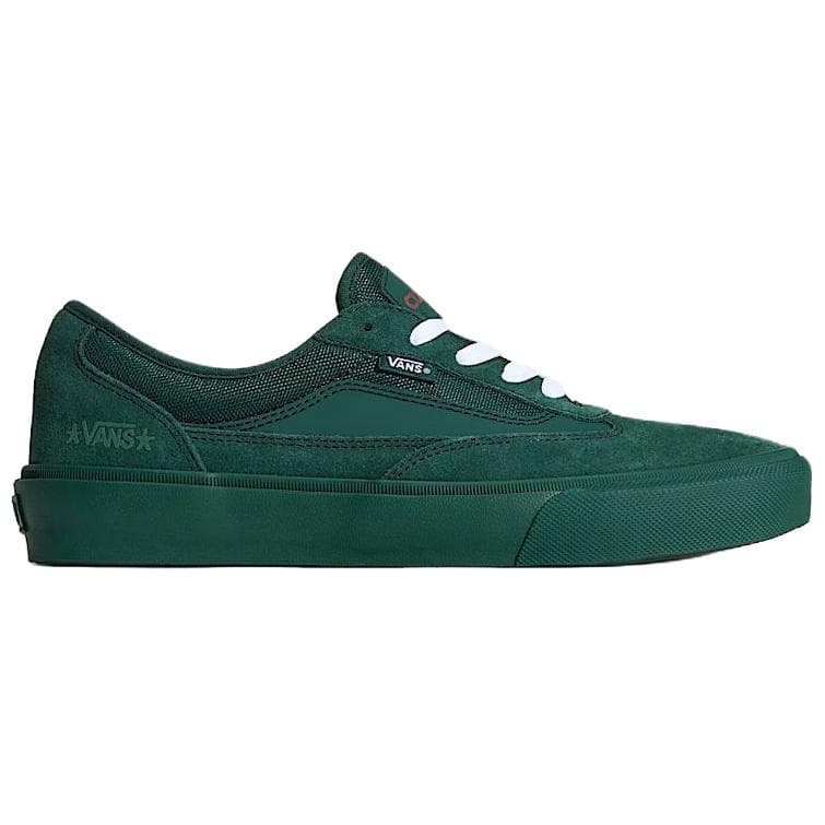 Кроссовки Vans X Atiba Jefferson Curren Скейтборд Обувь Унисекс Жадеит Зеленый - изображение 2
