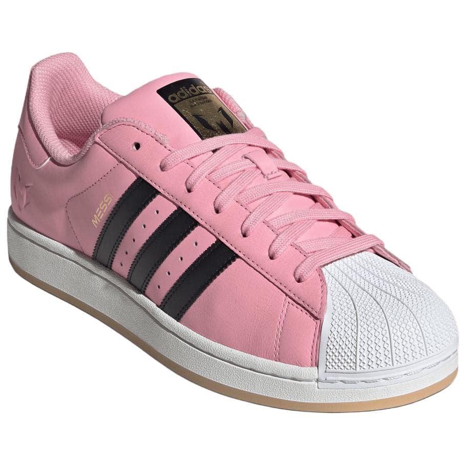 Кроссовки Лионель Месси X adidas originals Superstar Устойчивые к истиранию Низкие Кроссовки для скейтбординга Мужские - изображение 2