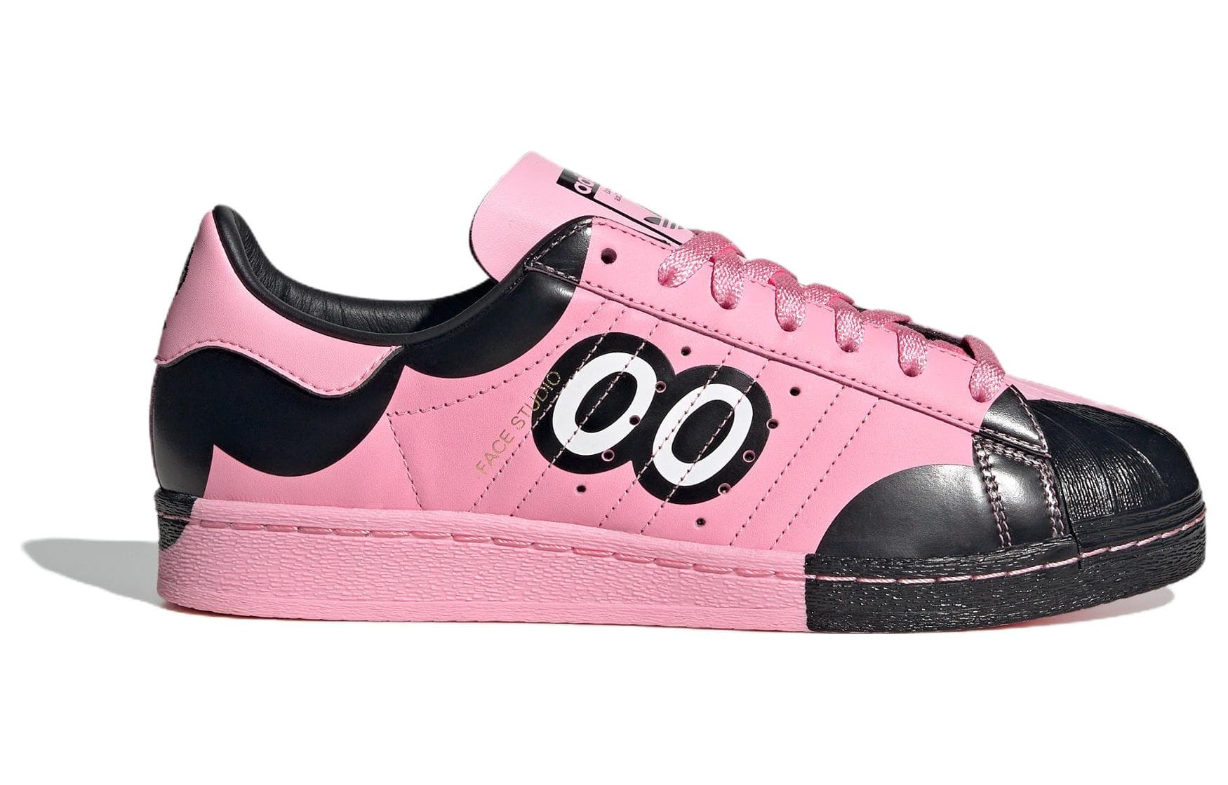 Кроссовки adidas Superstar 82 Black Pink - изображение 3