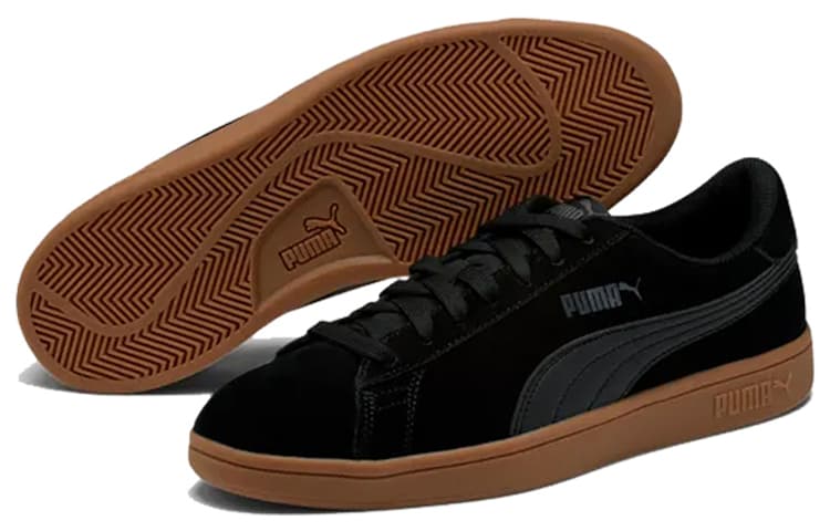 Кроссовки PUMA Smash V2 Black - изображение 3