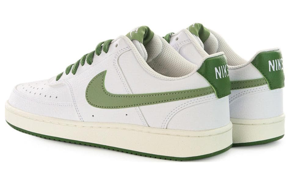 Кроссовки Nike Court Vision 1 White Green - изображение 3