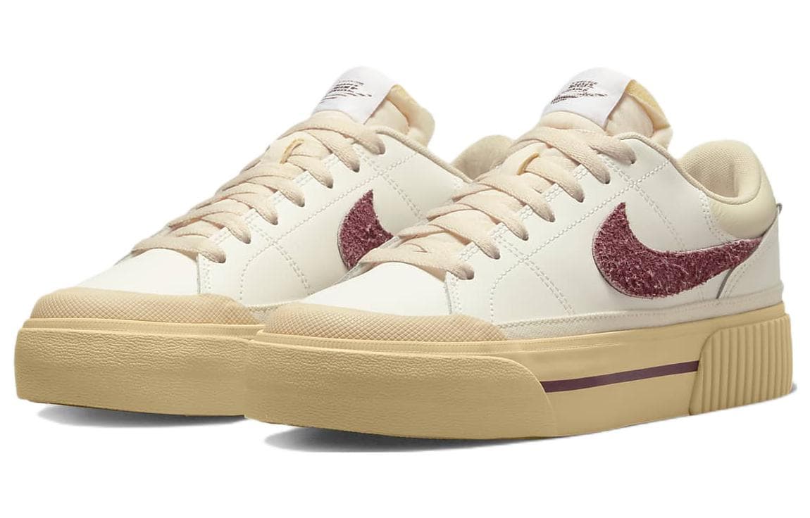 Кроссовки Nike Court Legacy Lift Grey White - изображение 3