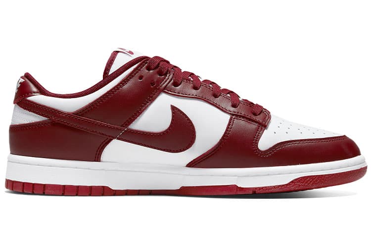 Кроссовки Nike Dunk Low Retro "Team Red" — фото 2