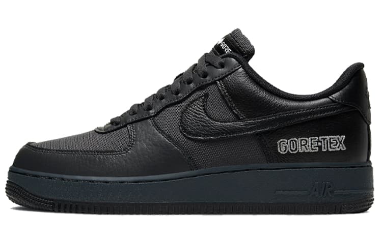 Кроссовки Nike Air Force 1 Gore-Tex Black Blue