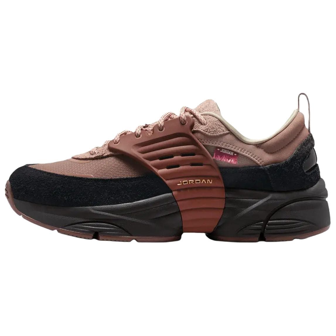 Кроссовки Jordan Trunner O/S бродячее крыло удобная посадка отскок повседневная обувь мужской коричнево-черный - изображение 1
