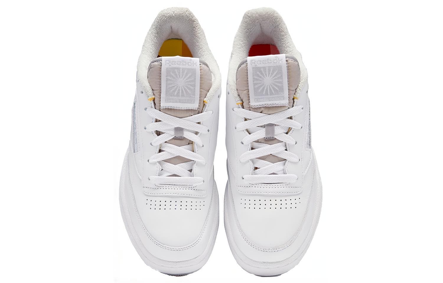 Кроссовки Eames x Reebok Club C Low White - изображение 3