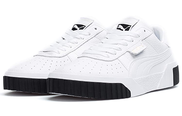 Кроссовки PUMA Cali White Black - изображение 3