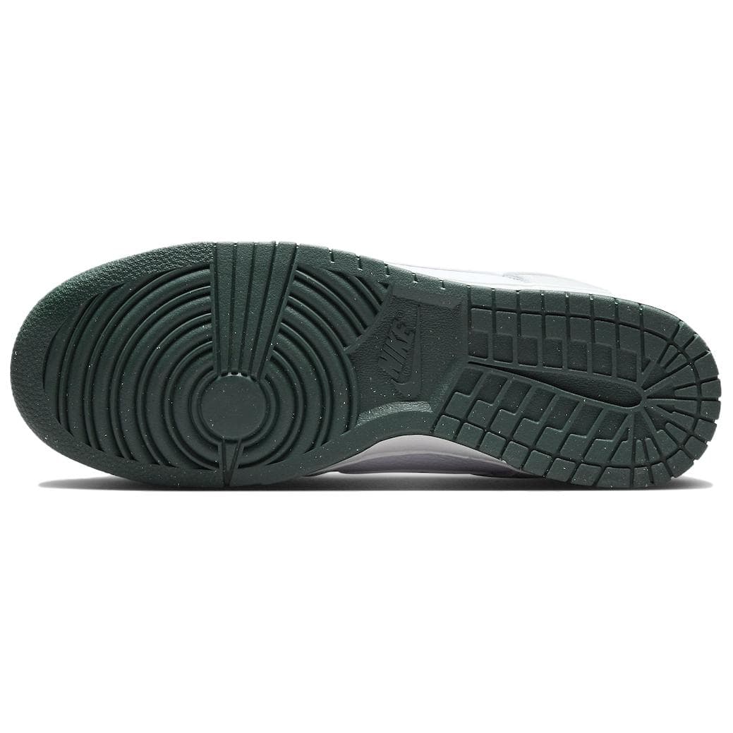 Кроссовки Nike Dunk Low White Grey Green — фото 6
