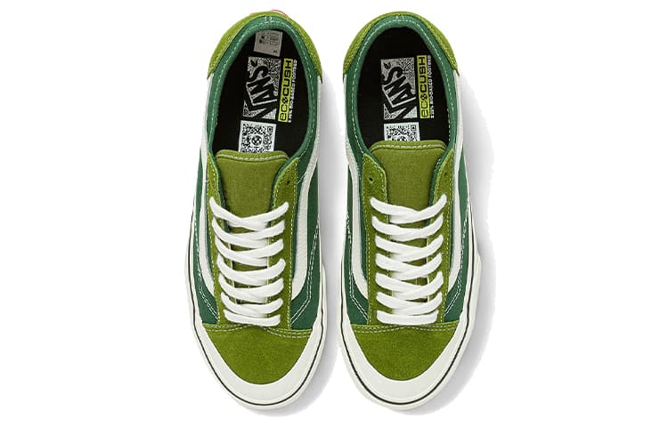 Кроссовки Vans Style 36 Decon SF Avocado Green - изображение 3