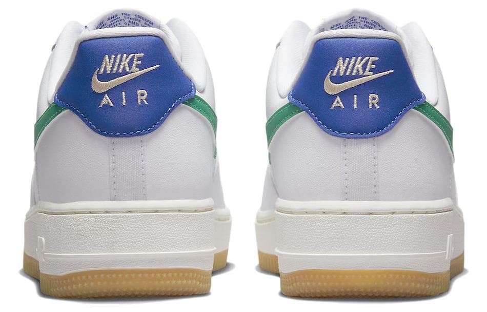 Кроссовки Nike Air Force 1 Low White Green — фото 5