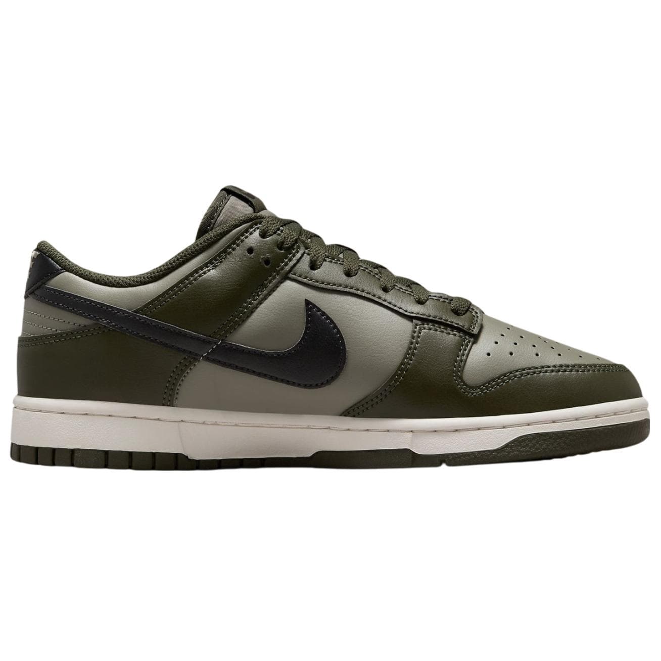 Кроссовки Nike Dunk Low Top Скейтборд Кроссовки Мужские Зеленые - изображение 2