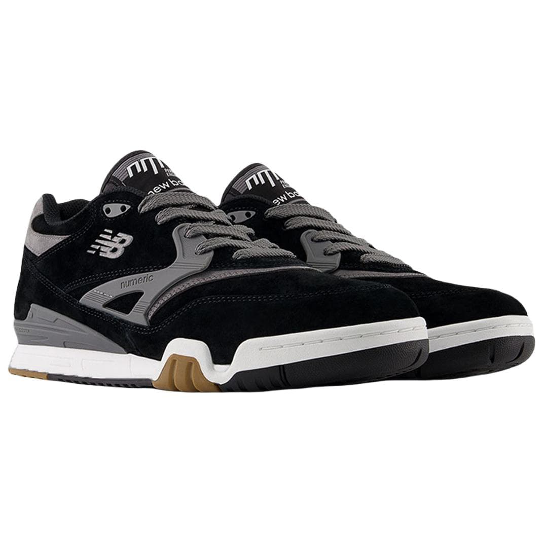 Кроссовки New Balance NB Numeric 770 Скейтборд Кроссовки Мужские Черные Серые - изображение 3